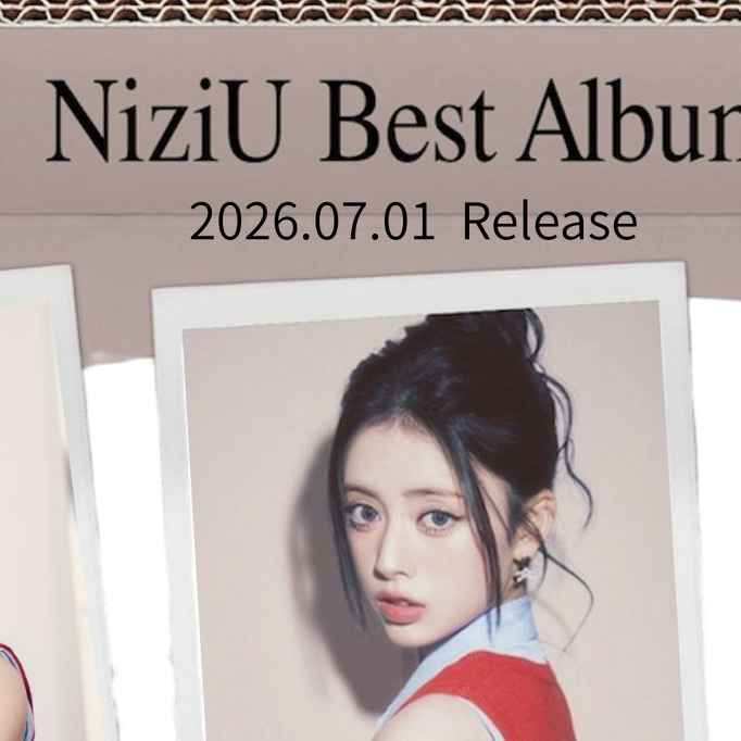 Behind-the-scenes cut of Rima (NiziU)