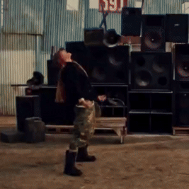 A moment captured by Joohoney (MONSTA X)'s fan