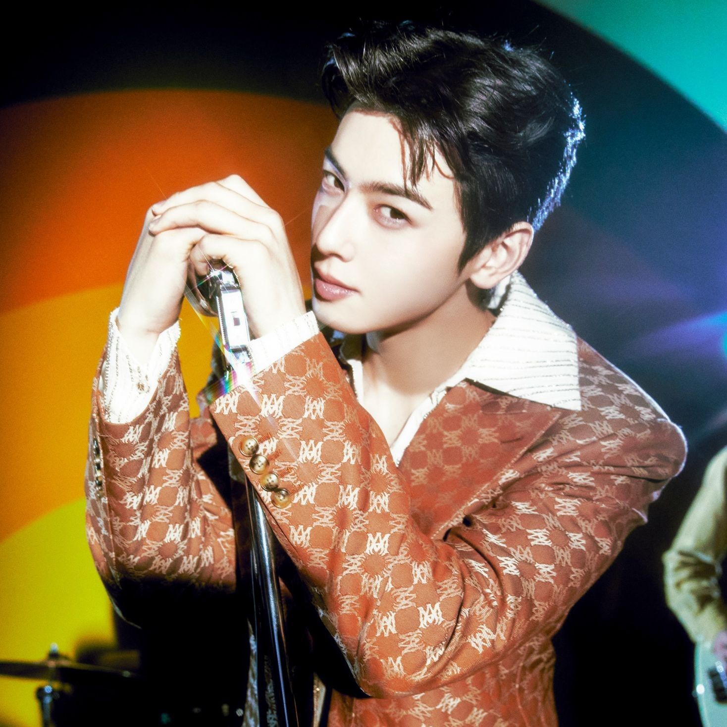 Behind-the-scenes cut of Eunwoo (ASTRO)