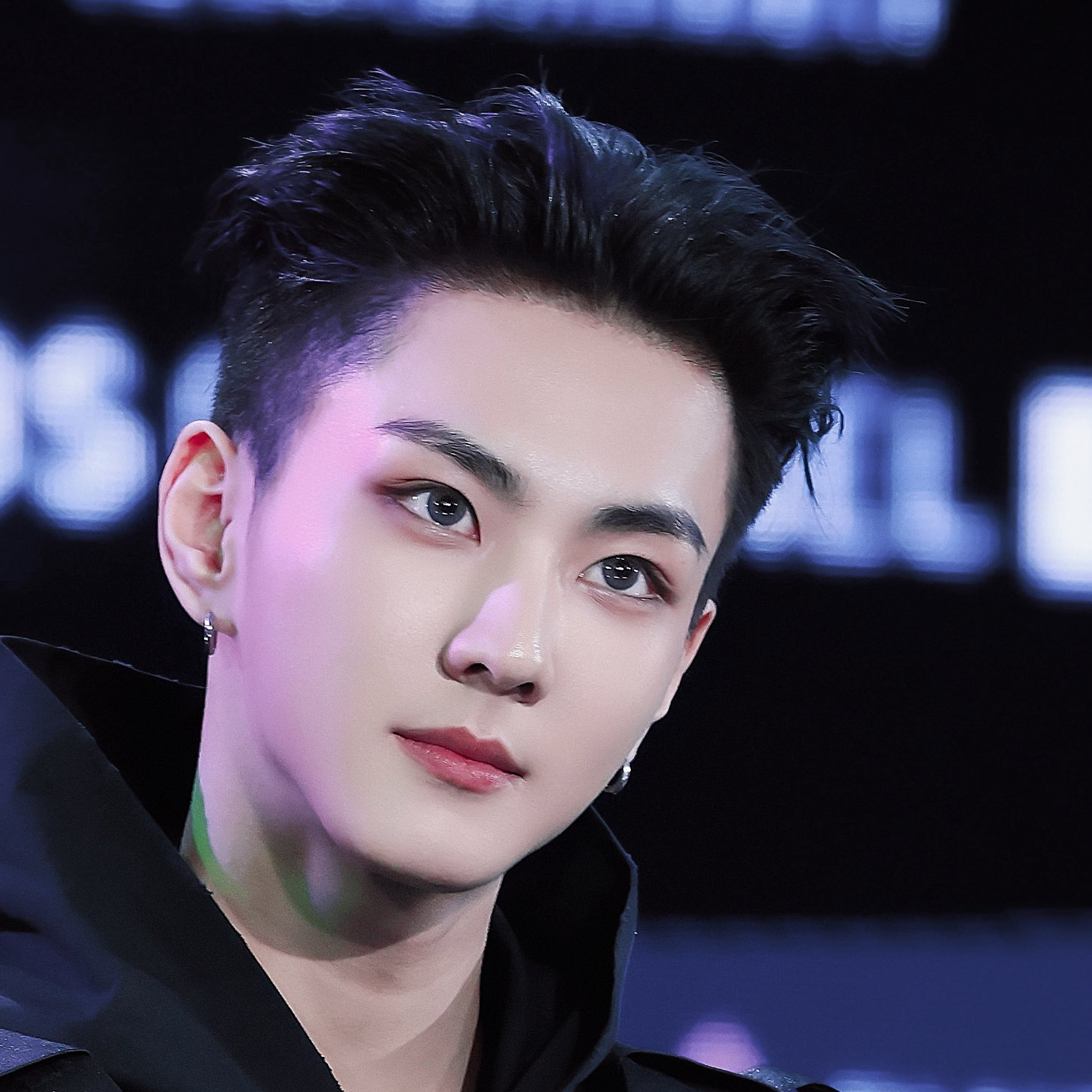 A moment captured by Jungwon (ENHYPEN)'s fan