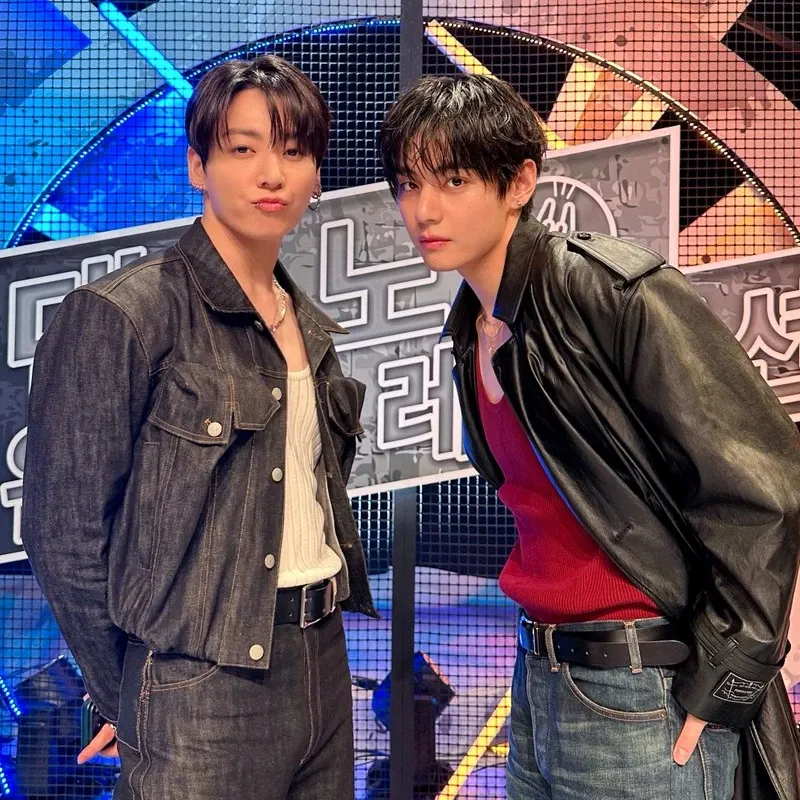 A moment captured by BTS's fan