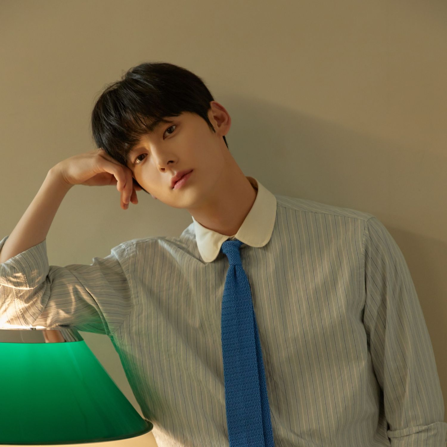 Recent activity shot of Hwang Minhyun