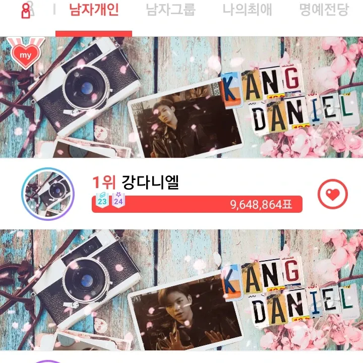 Latest photo of Kang Daniel