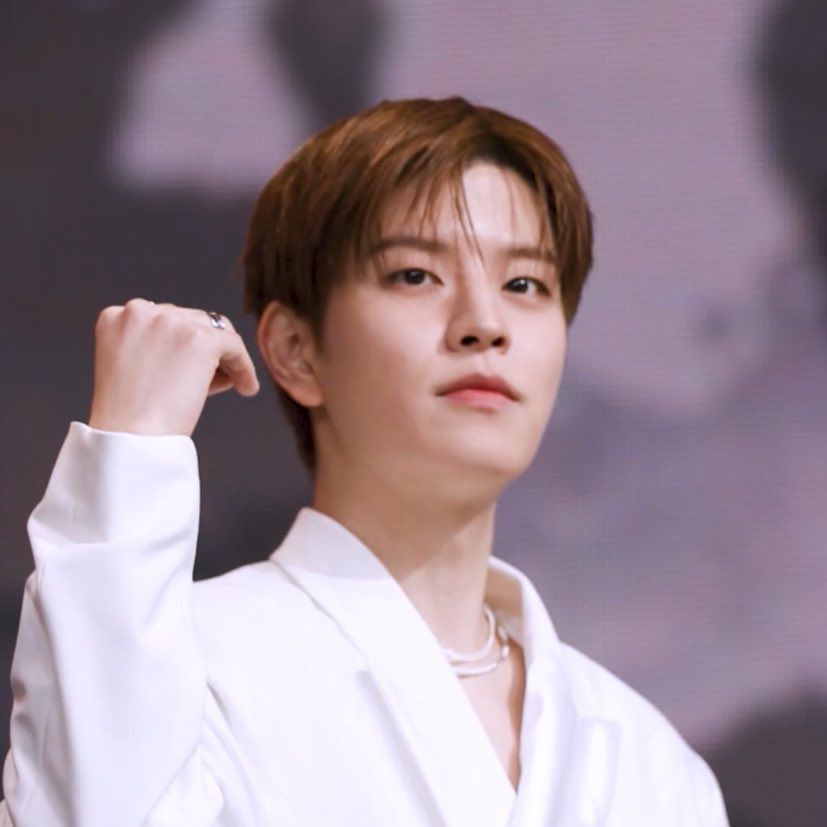 Recent activity shot of Seungmin (Stray Kids)