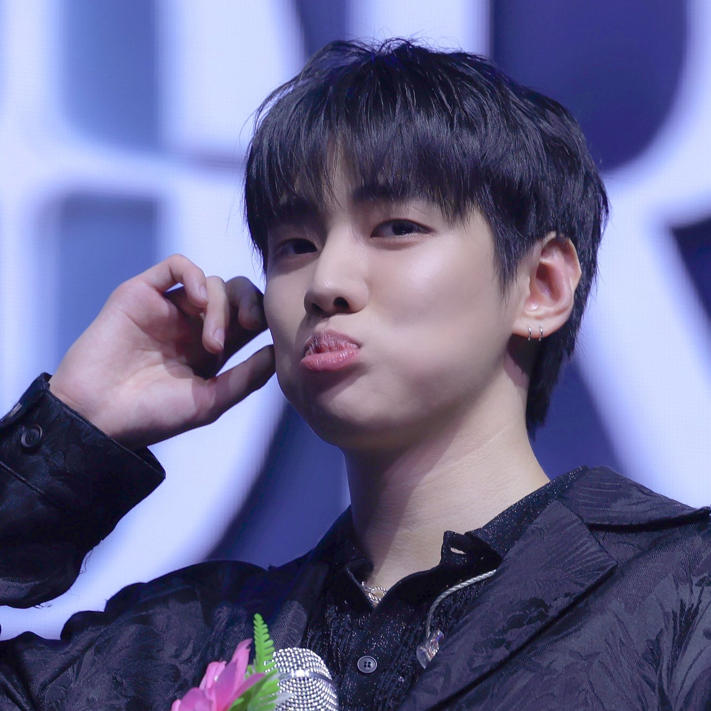 Recent activity shot of Jaechan (DKZ)