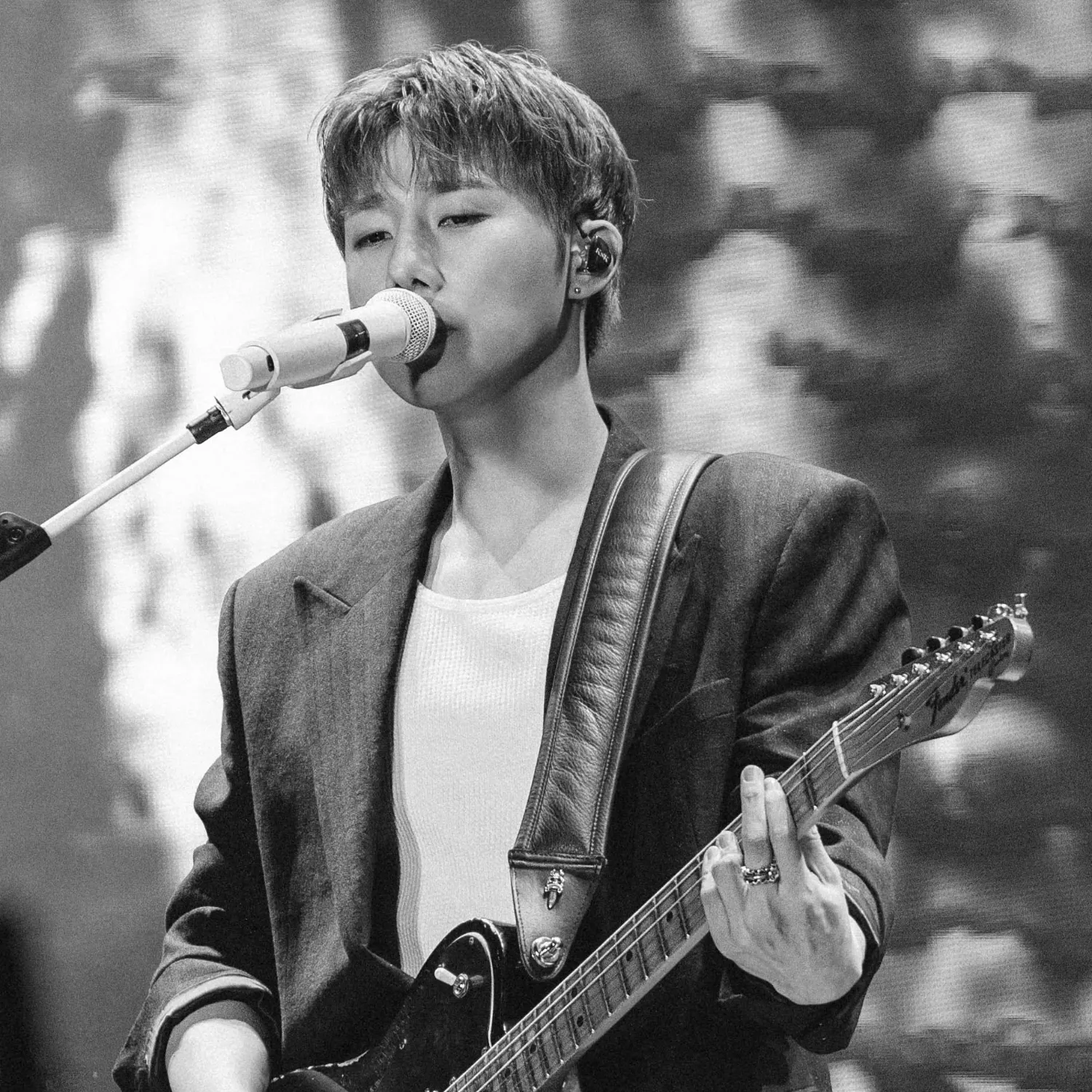 Recent activity shot of Sungkyu (INFINITE)
