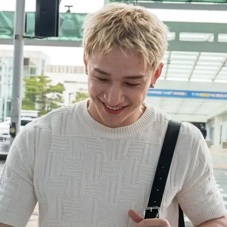 Recent activity shot of Bang Chan (Stray Kids)