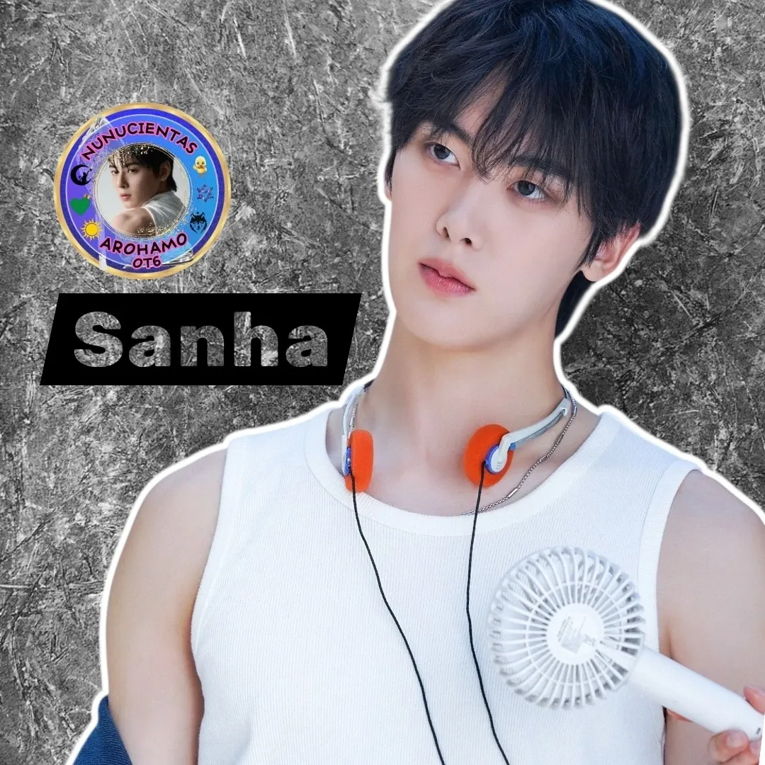 A moment captured by Sanha (ASTRO)'s fan