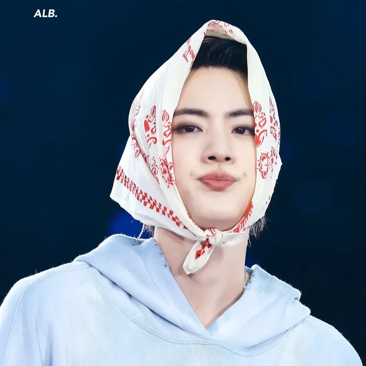 Latest photo of Jin (BTS)