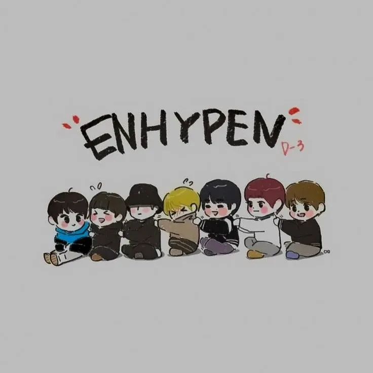 Foto terbaru ENHYPEN