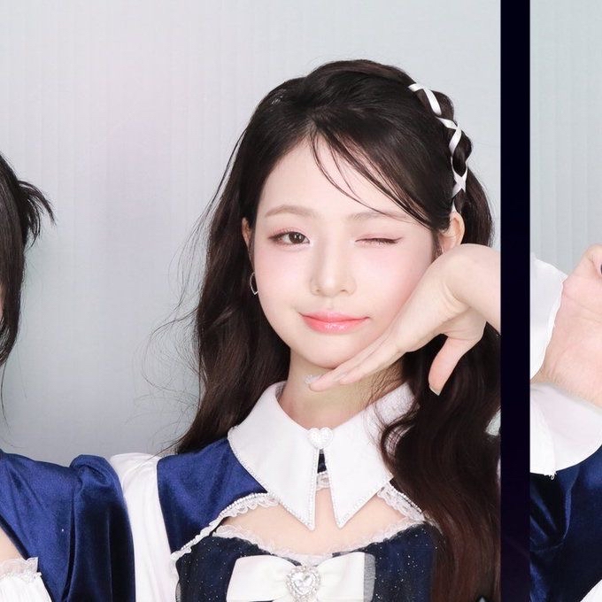 A moment captured by Seowon (UNIS)'s fan