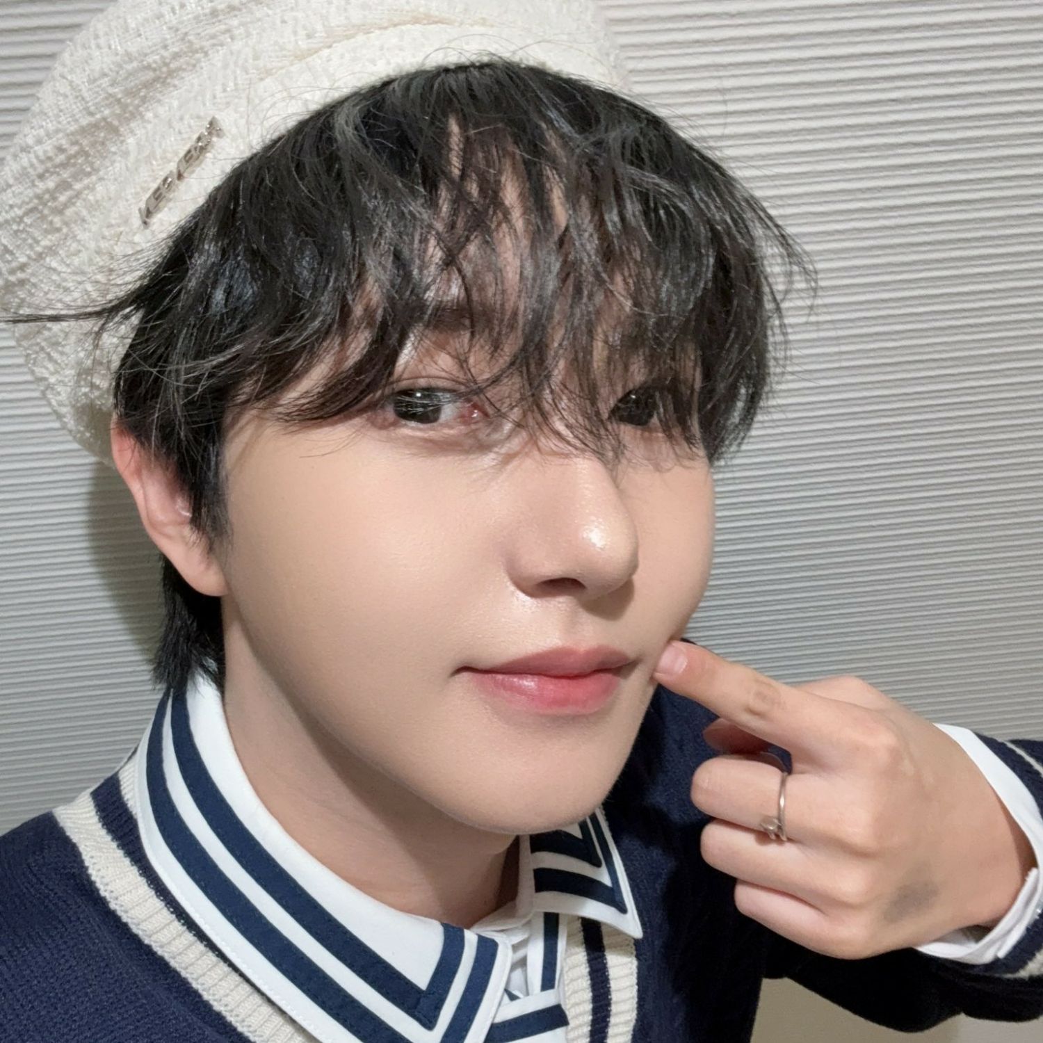 A moment captured by Renjun (NCT DREAM)'s fan