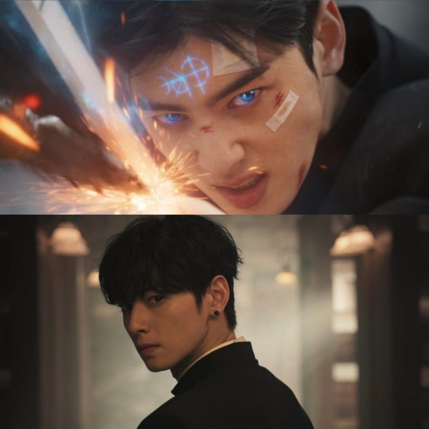 A moment captured by Eunwoo (ASTRO)'s fan