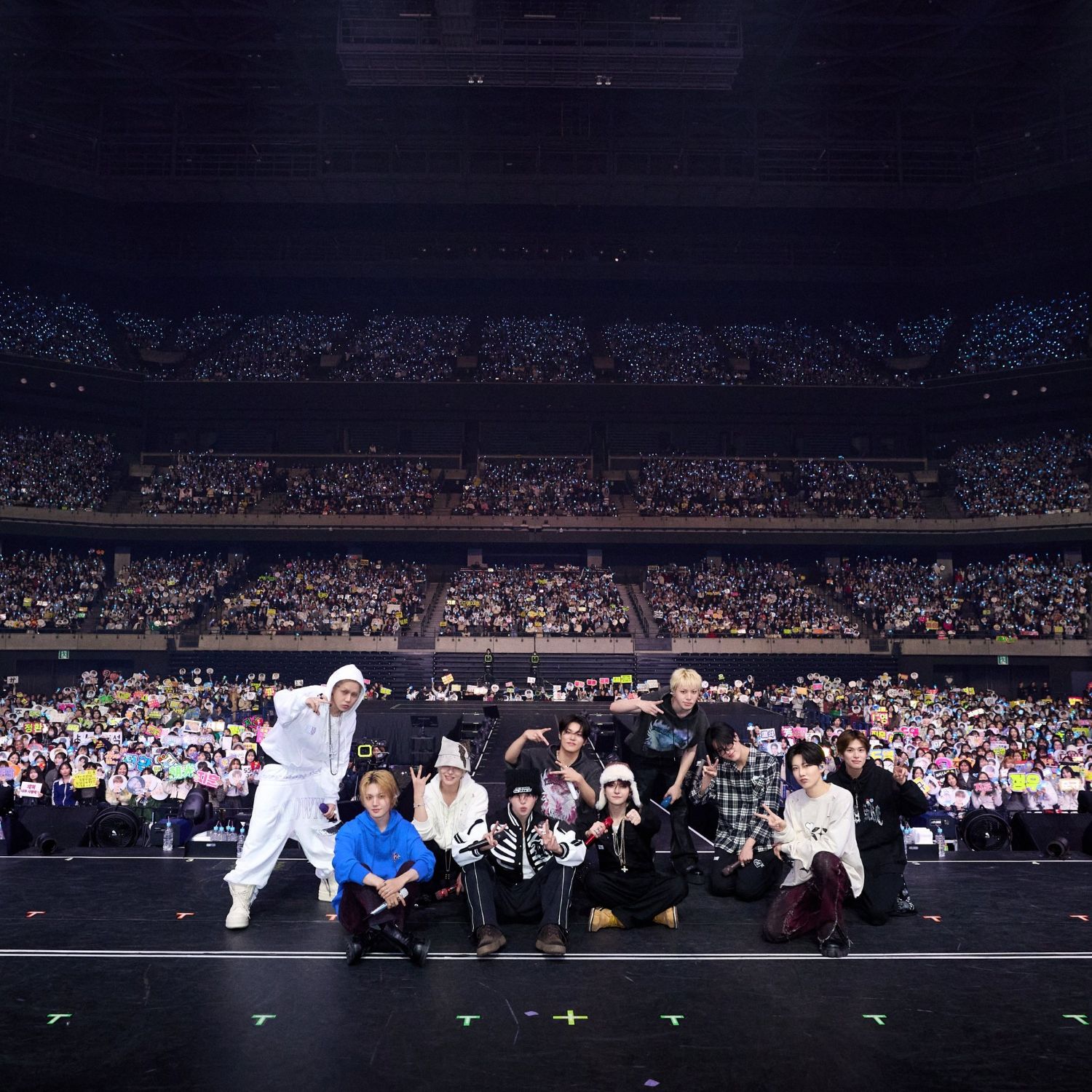 TREASUREファンが撮った瞬間