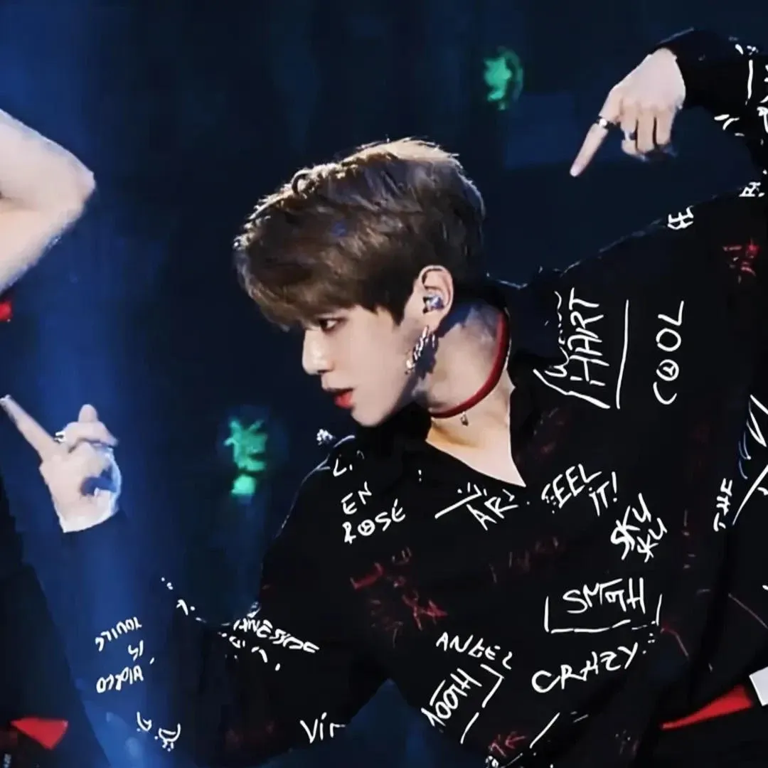 강다니엘 최근 활동샷