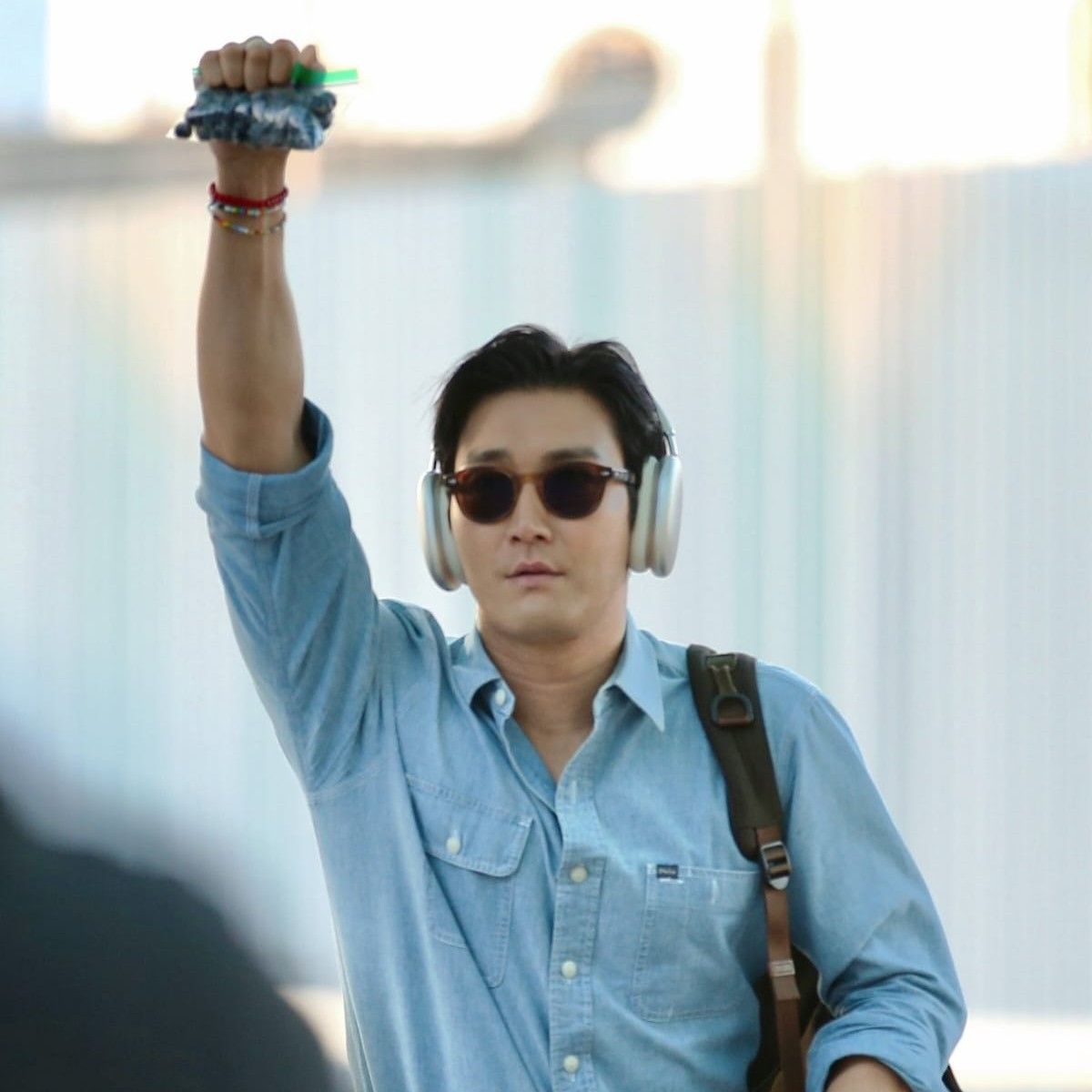 Recent activity shot of Siwon (Super Junior)