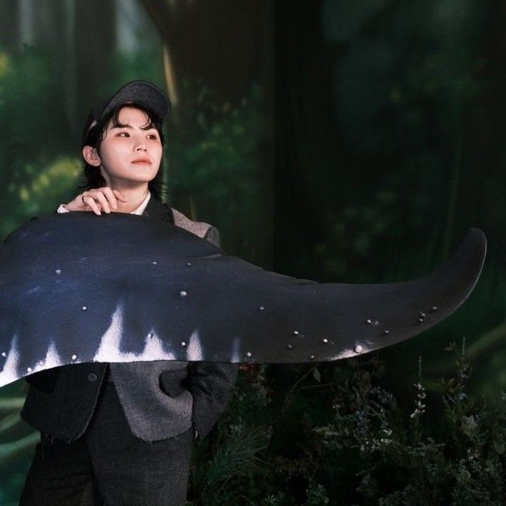 Behind-the-scenes cut of Woozi (SEVENTEEN)