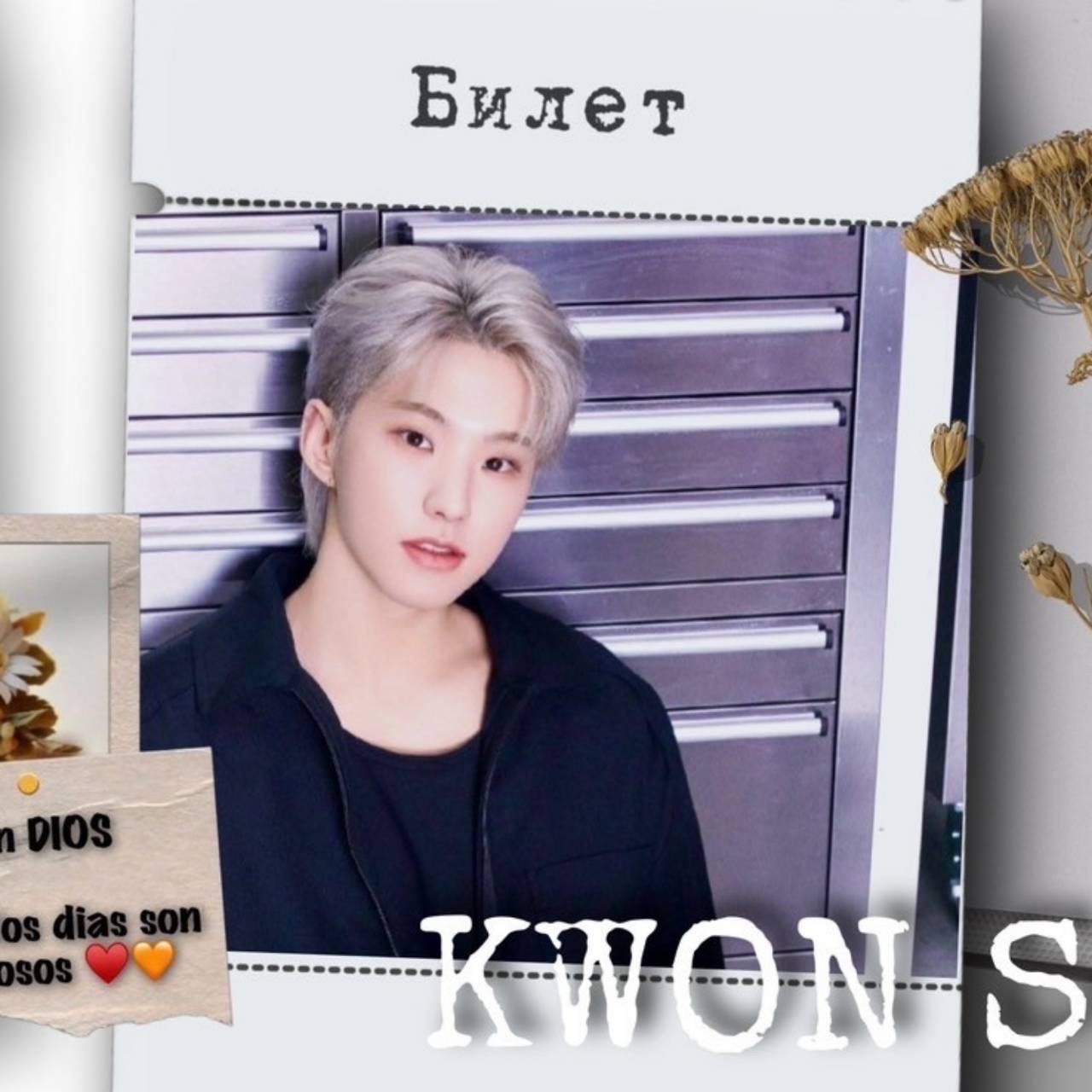 Recent activity shot of Hoshi (SEVENTEEN)