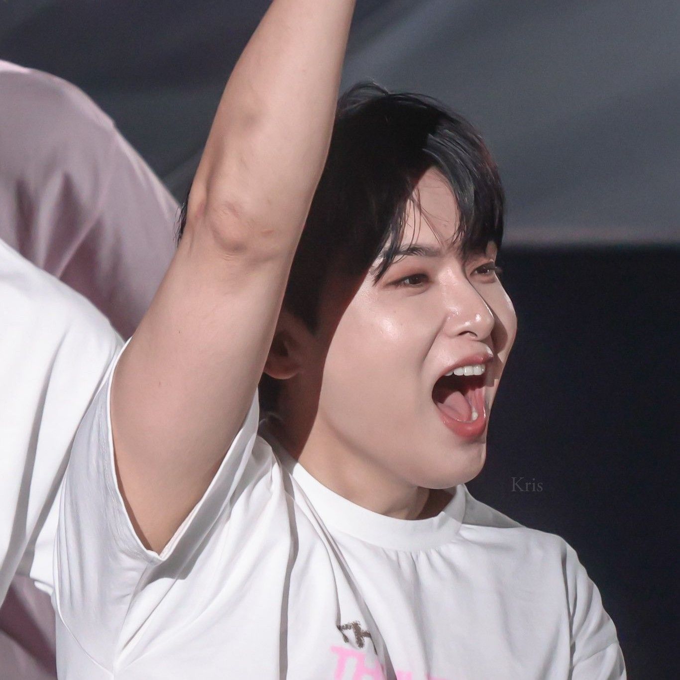 Behind-the-scenes cut of Ryeowook (Super Junior)