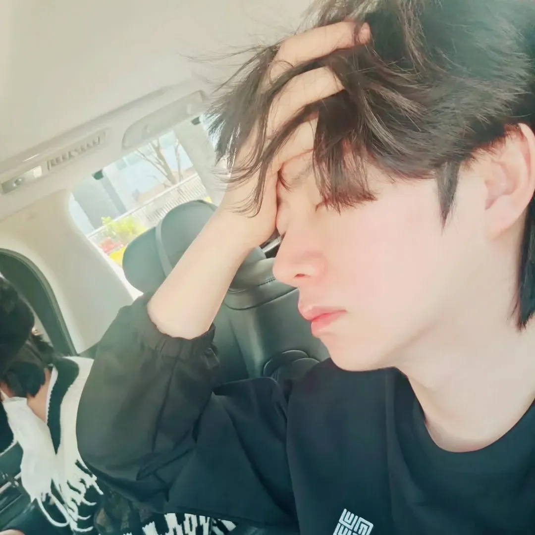 Latest photo of Heechul (Super Junior)