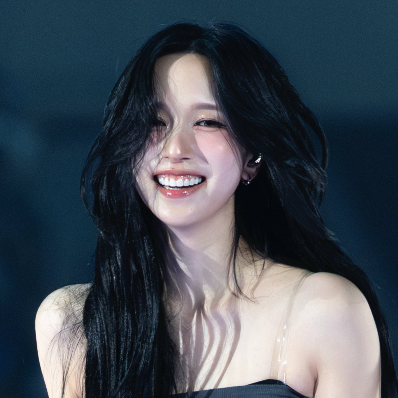 Mina (TWICE)粉絲拍下的瞬間