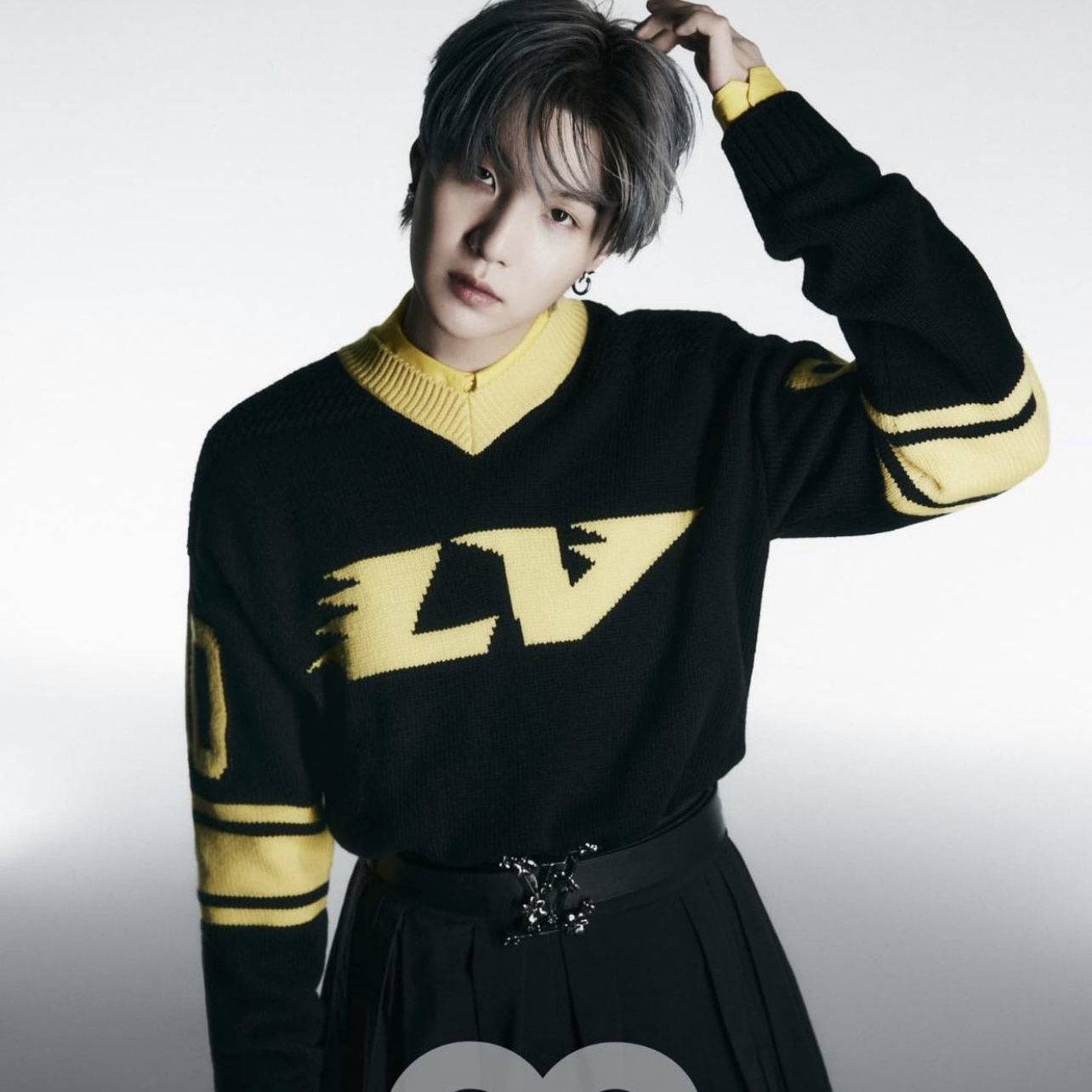 SUGA (BTS)の舞台裏ショット