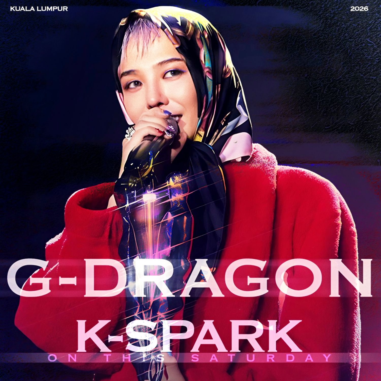 Recent activity shot of G-DRAGON (BIGBANG)