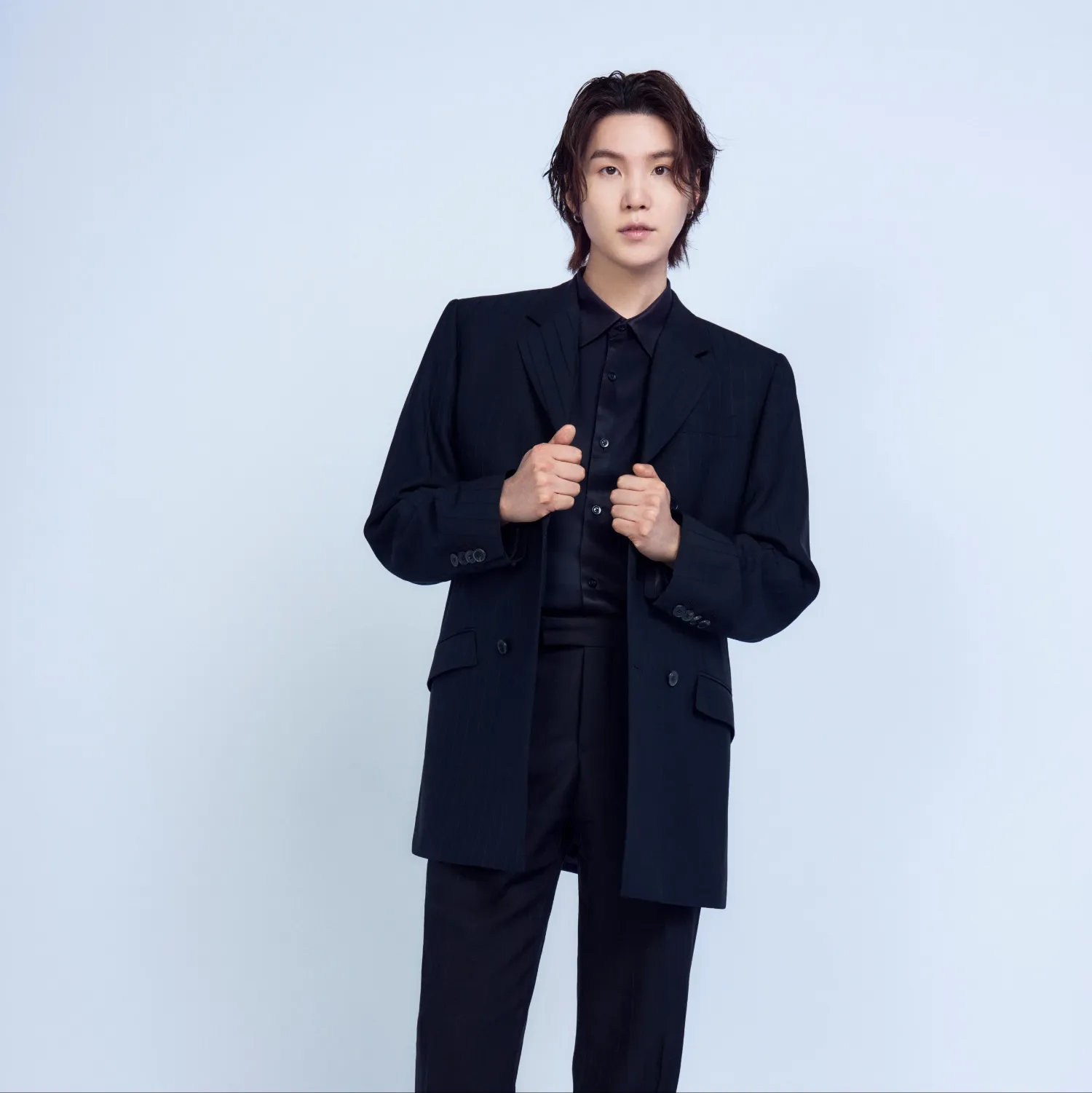 Potret di balik layar SUGA (BTS)