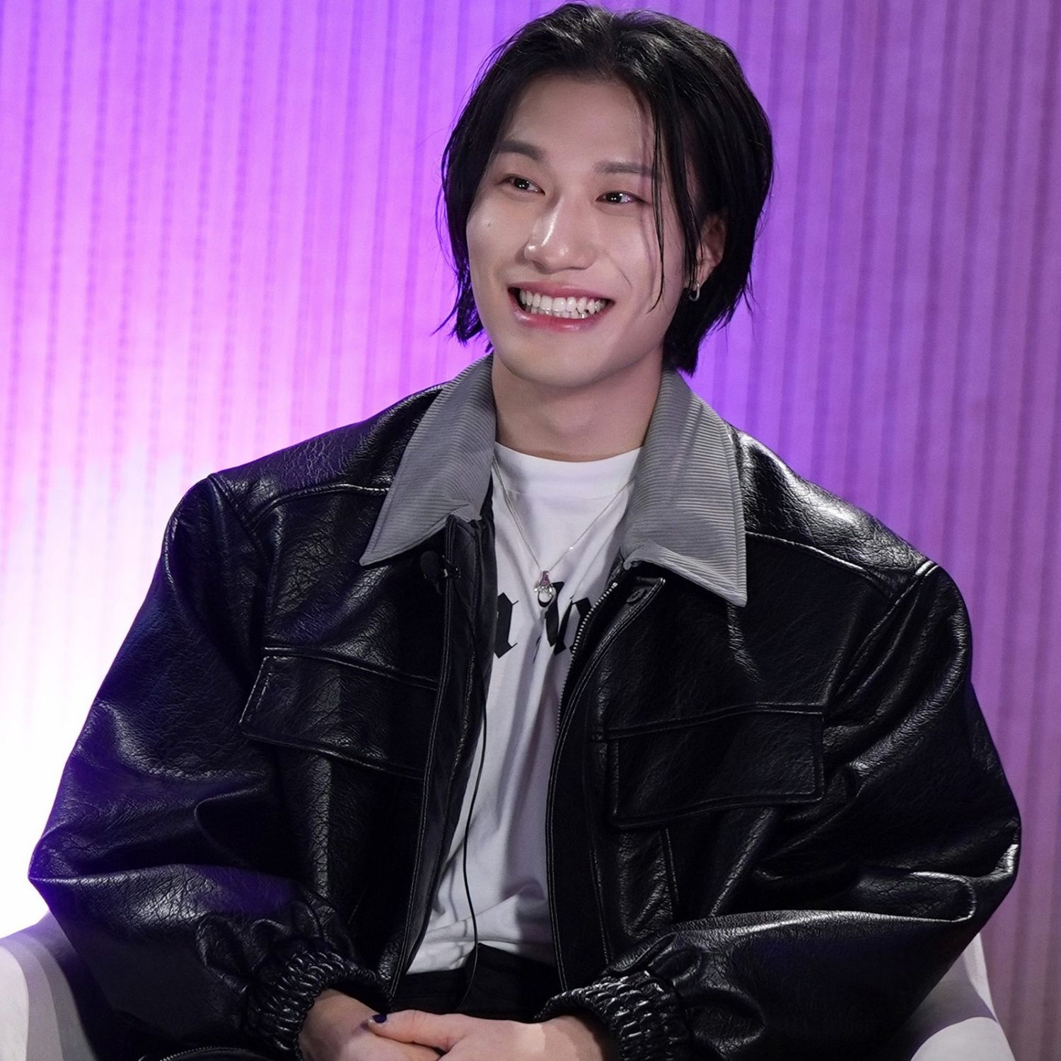 Behind-the-scenes cut of Bang Yedam