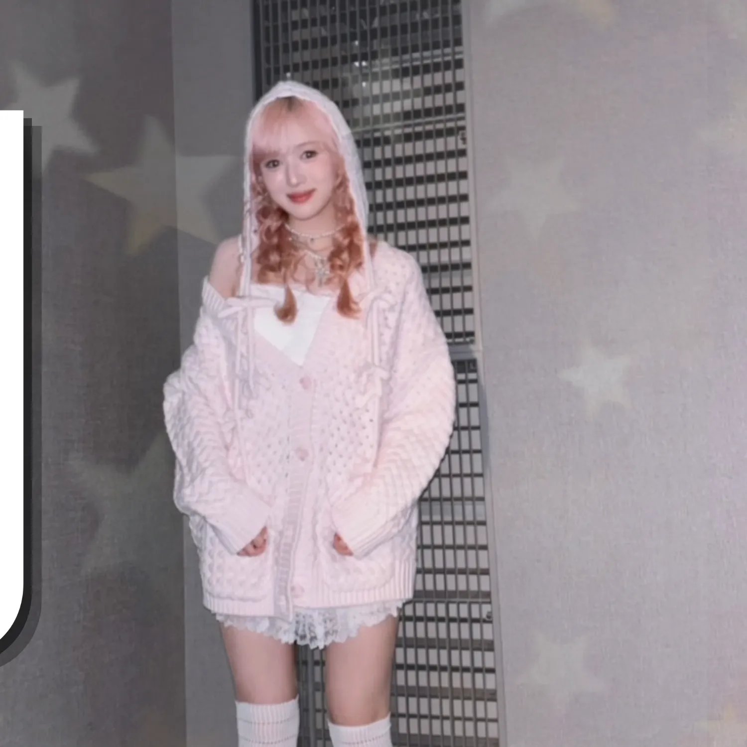 Behind-the-scenes cut of Yamamoto Suzu (ME:I)