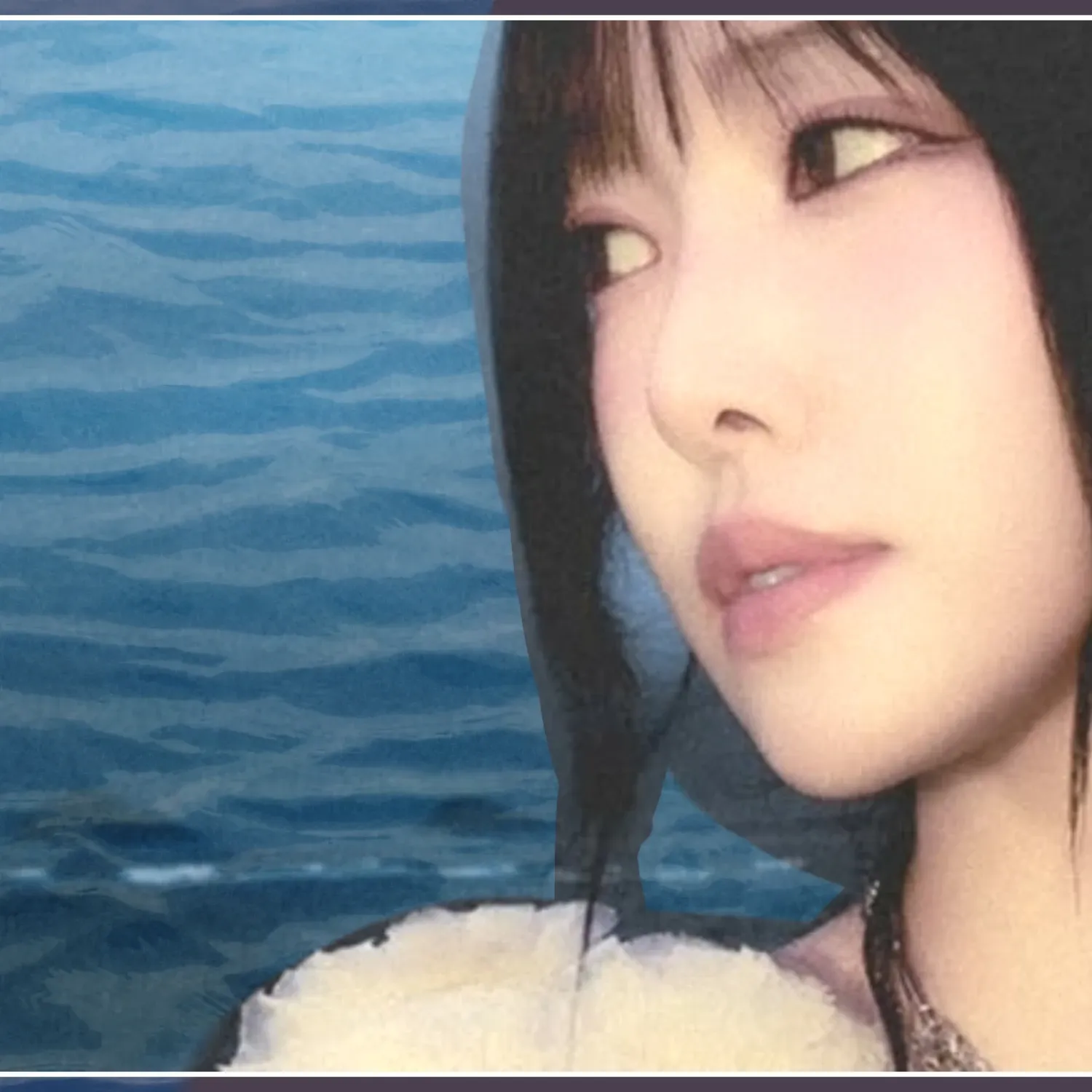 Recent activity shot of Yuju (GFRIEND)