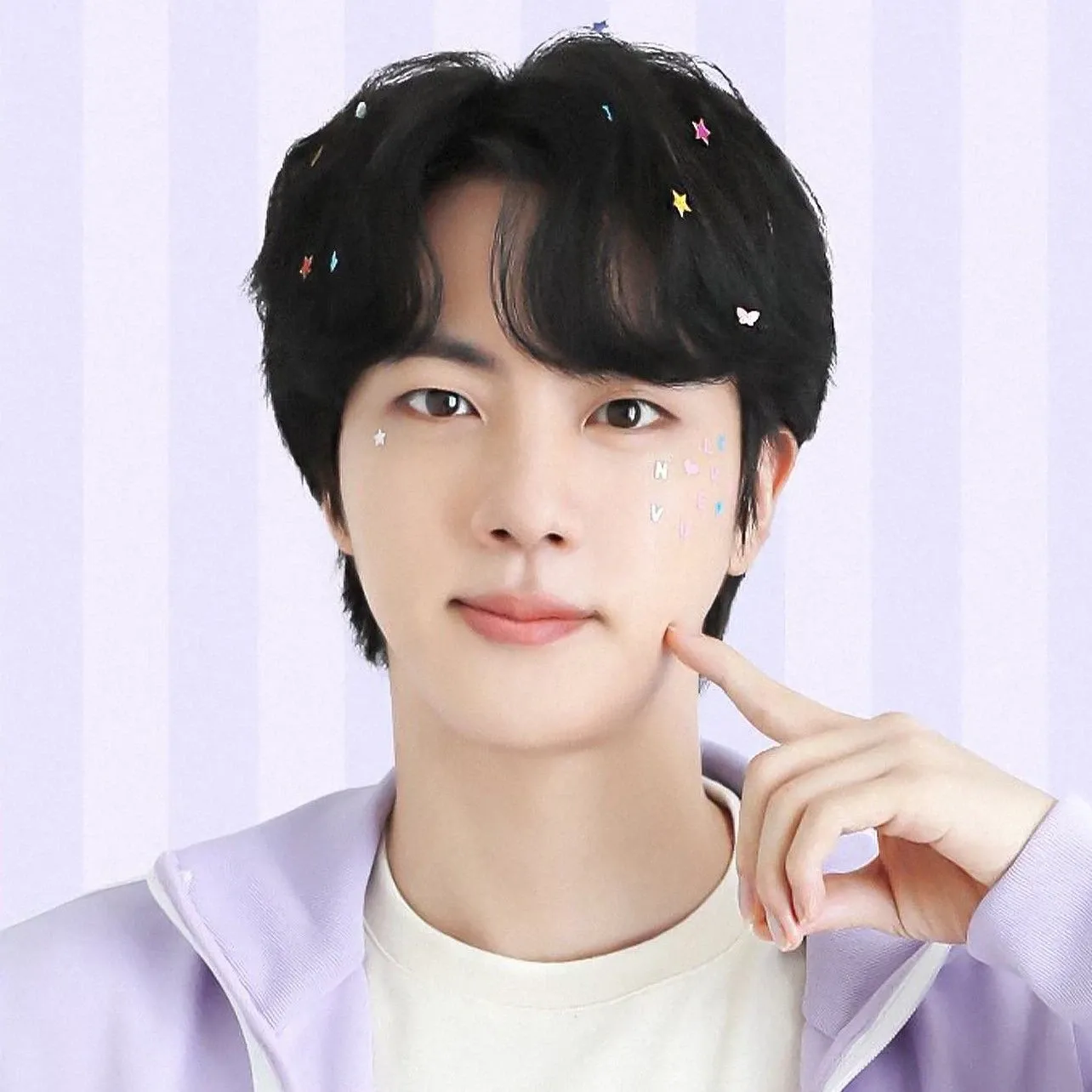 Behind-the-scenes cut of Jin (BTS)
