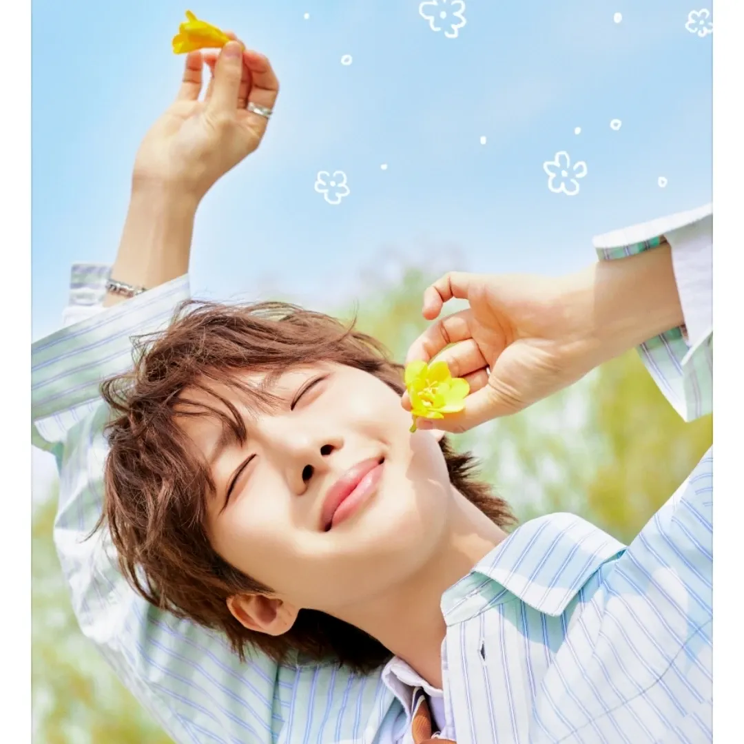 Recent activity shot of Hui (PENTAGON)