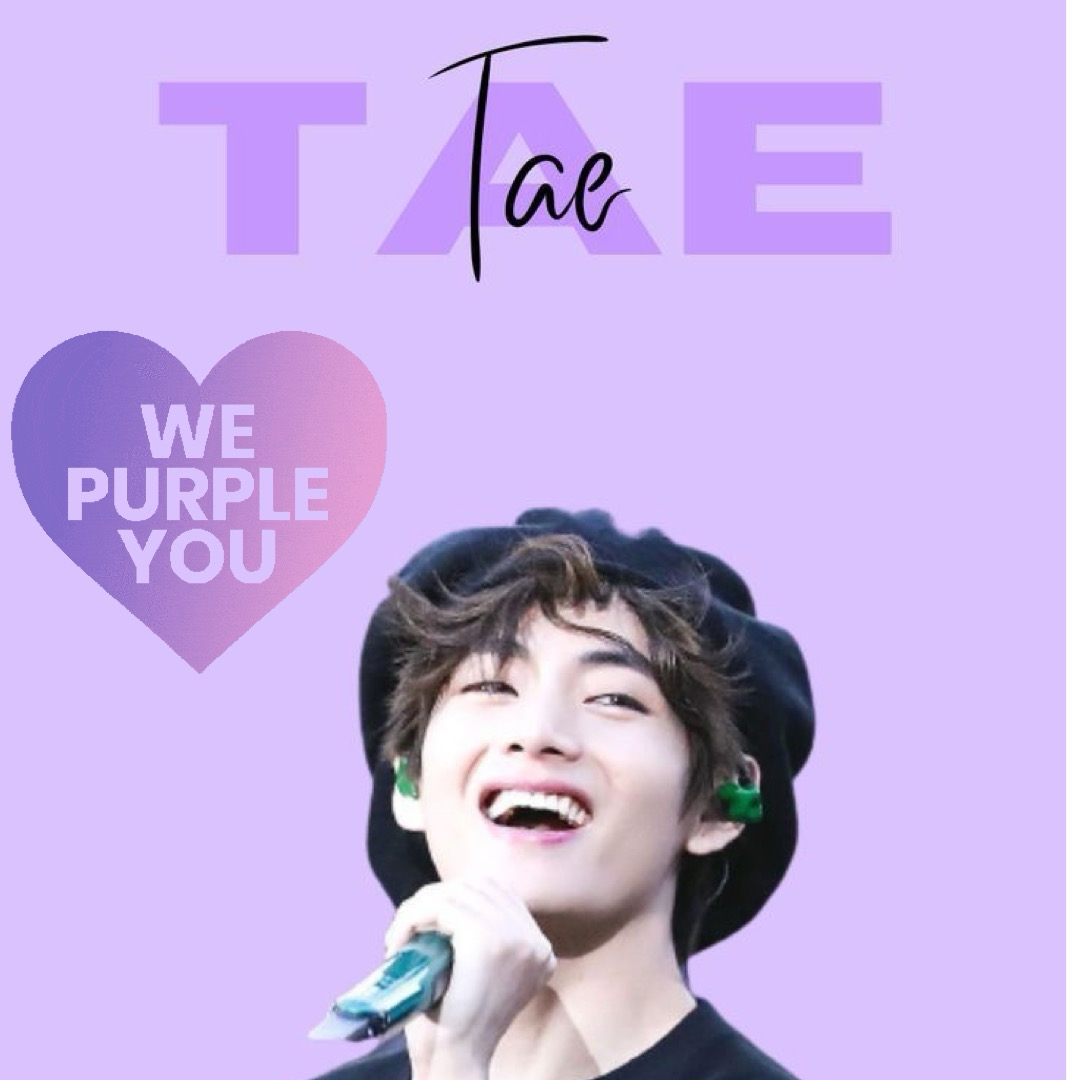 뷔 (방탄소년단)의 비하인드 컷