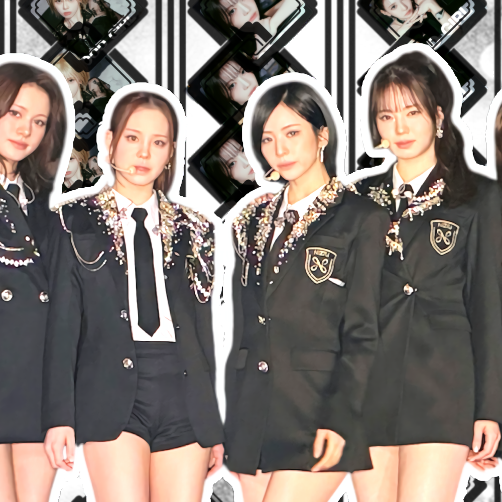 Behind-the-scenes cut of NiziU