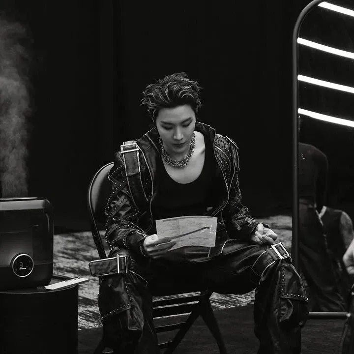 Recent activity shot of j-hope (BTS)