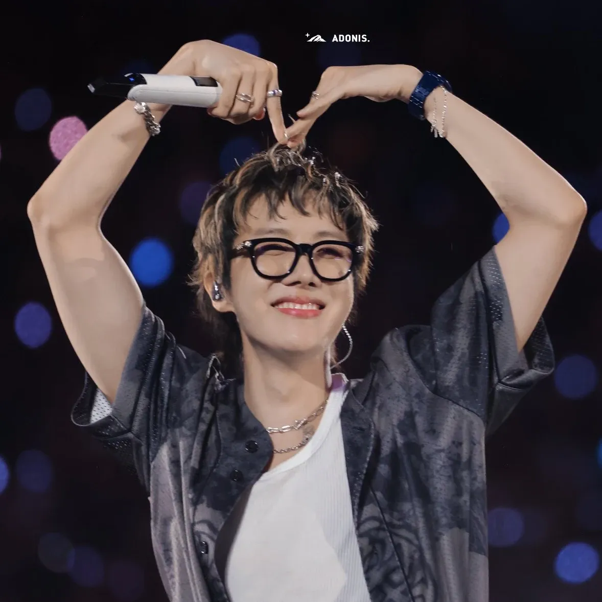 Recent activity shot of j-hope (BTS)