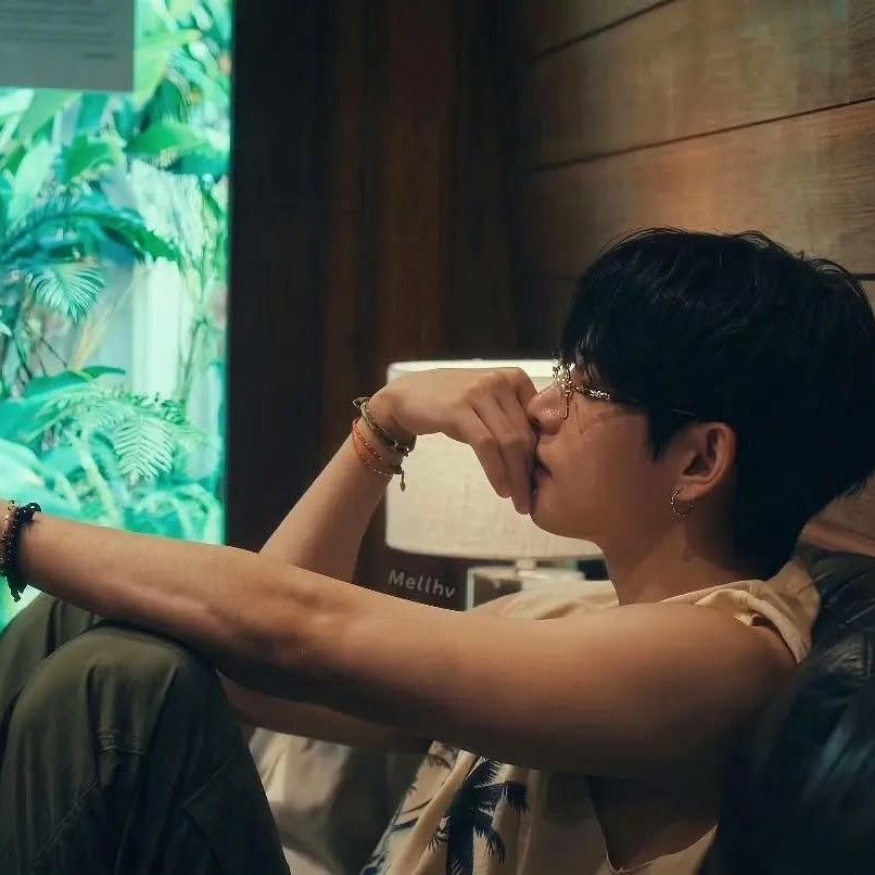 V (防彈少年團)的最新照片