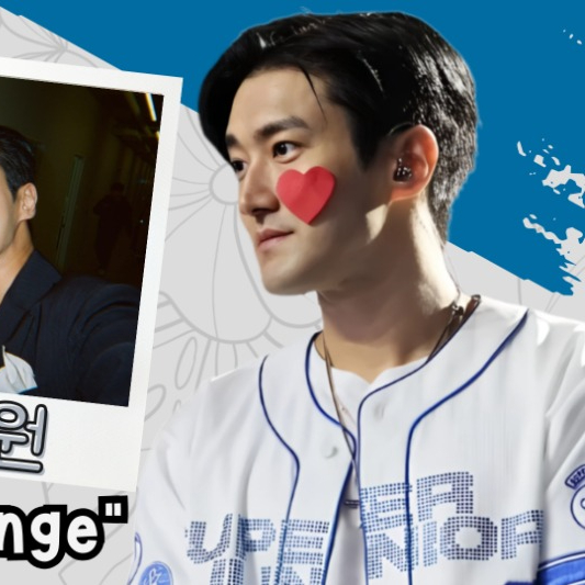 Behind-the-scenes cut of Siwon (Super Junior)