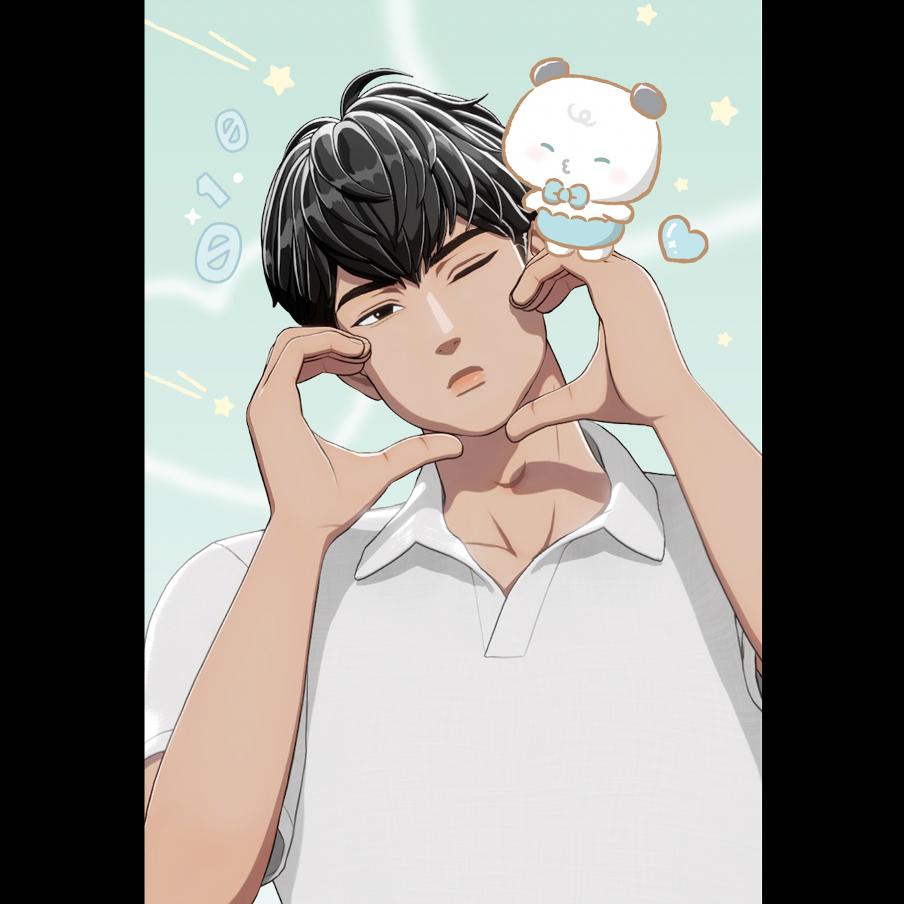 Latest photo of Hamin (PLAVE)