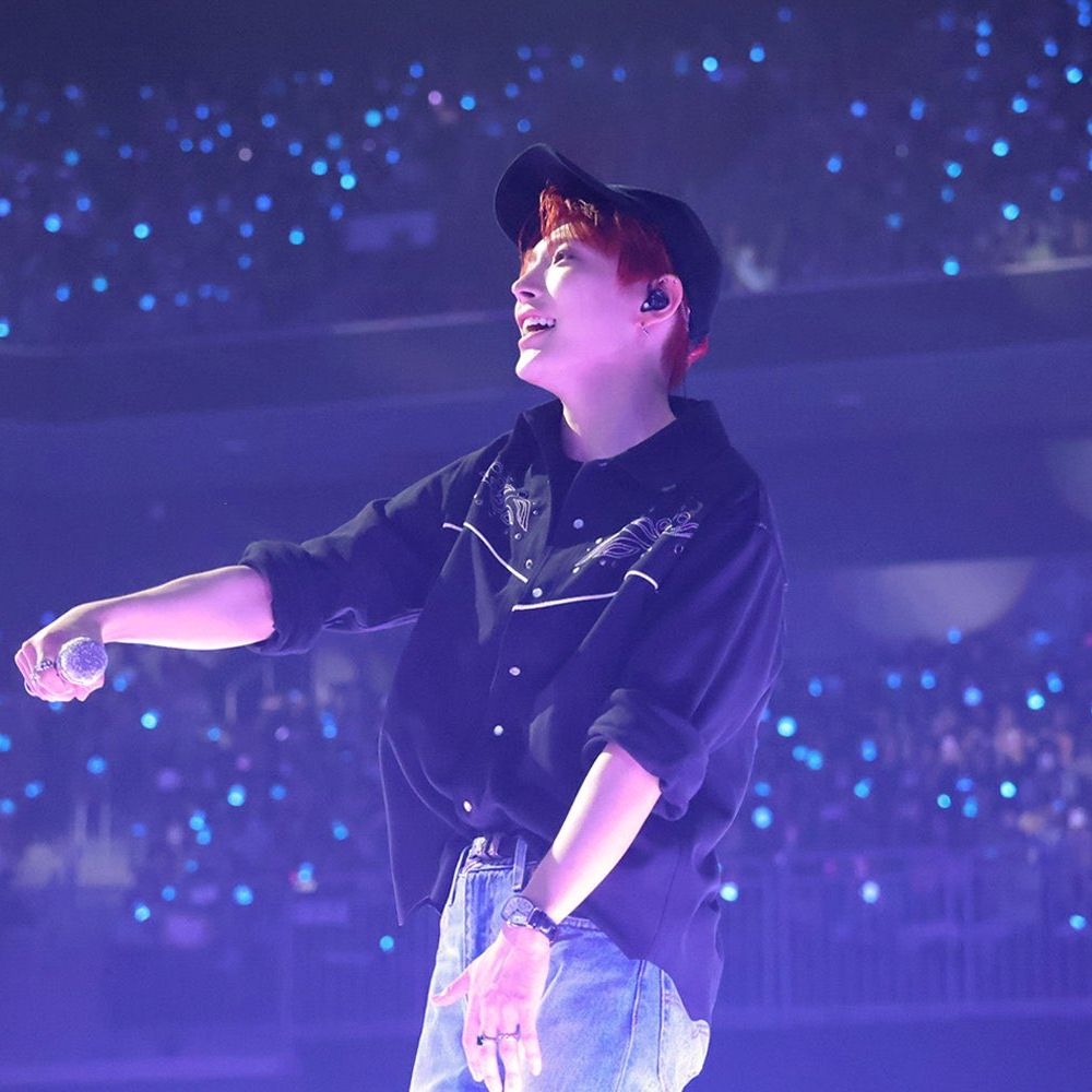 Recent activity shot of ATEEZ