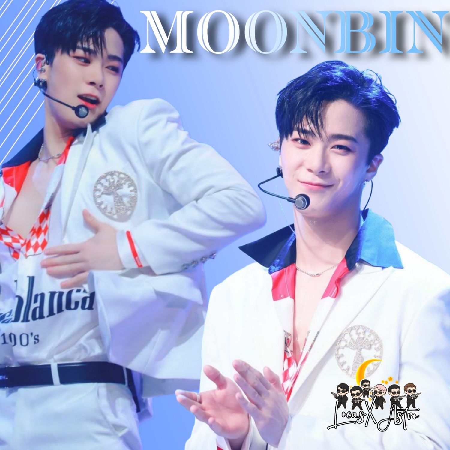 Behind-the-scenes cut of Moonbin (ASTRO)