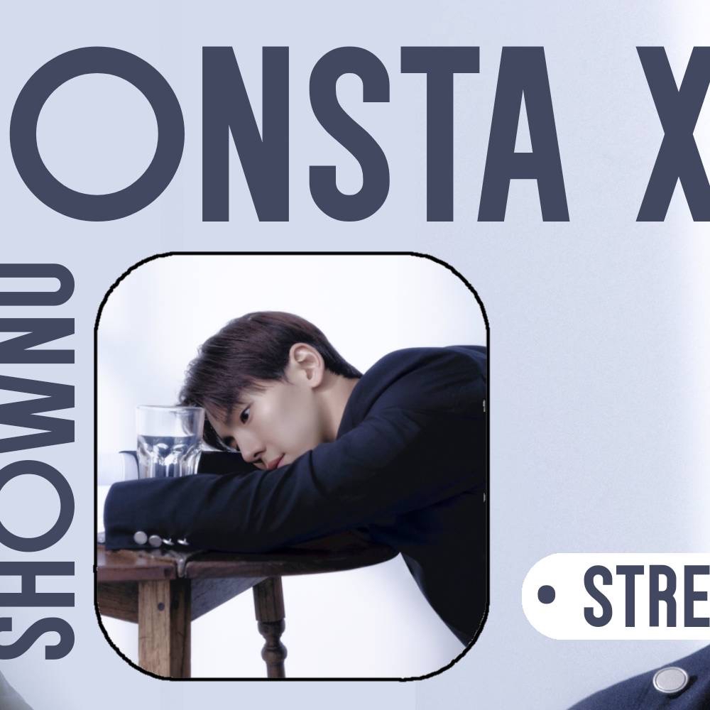 셔누 (몬스타엑스) 최근 활동샷