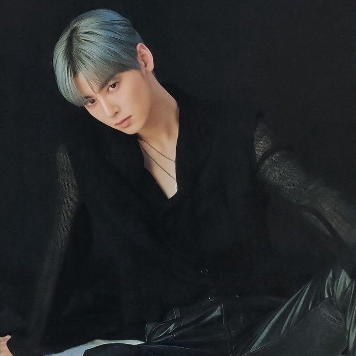 A moment captured by Eunwoo (ASTRO)'s fan