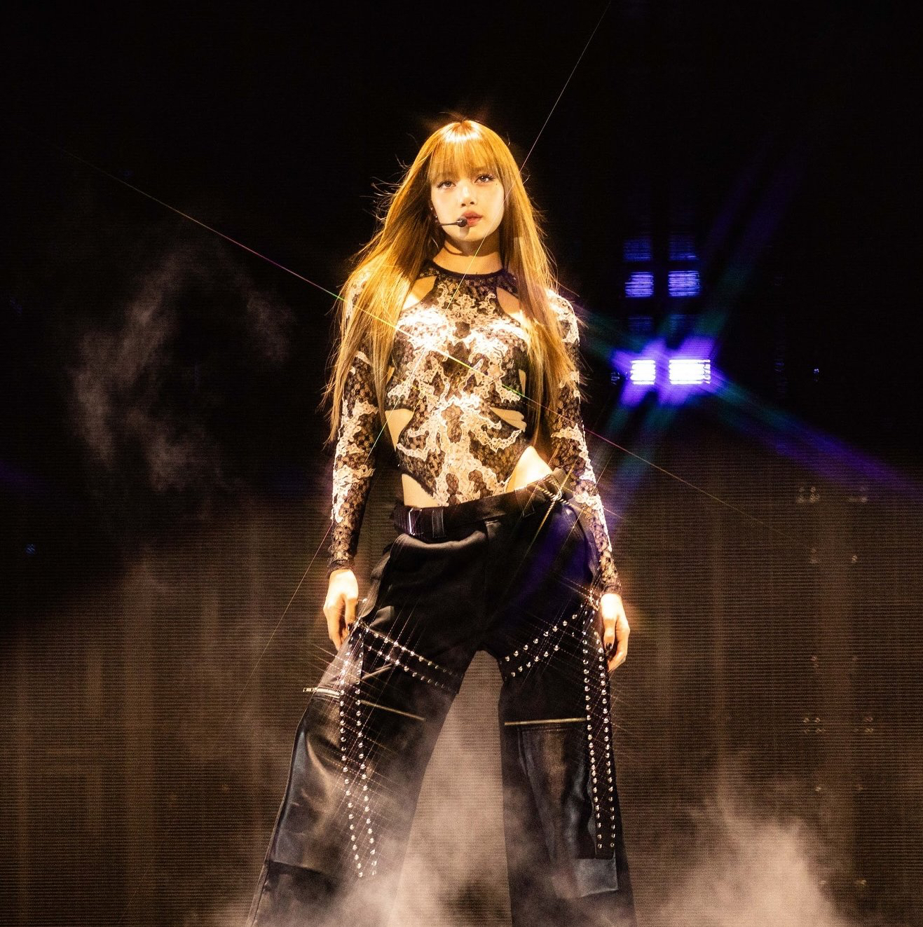 Foto terbaru Lisa (BLACKPINK)