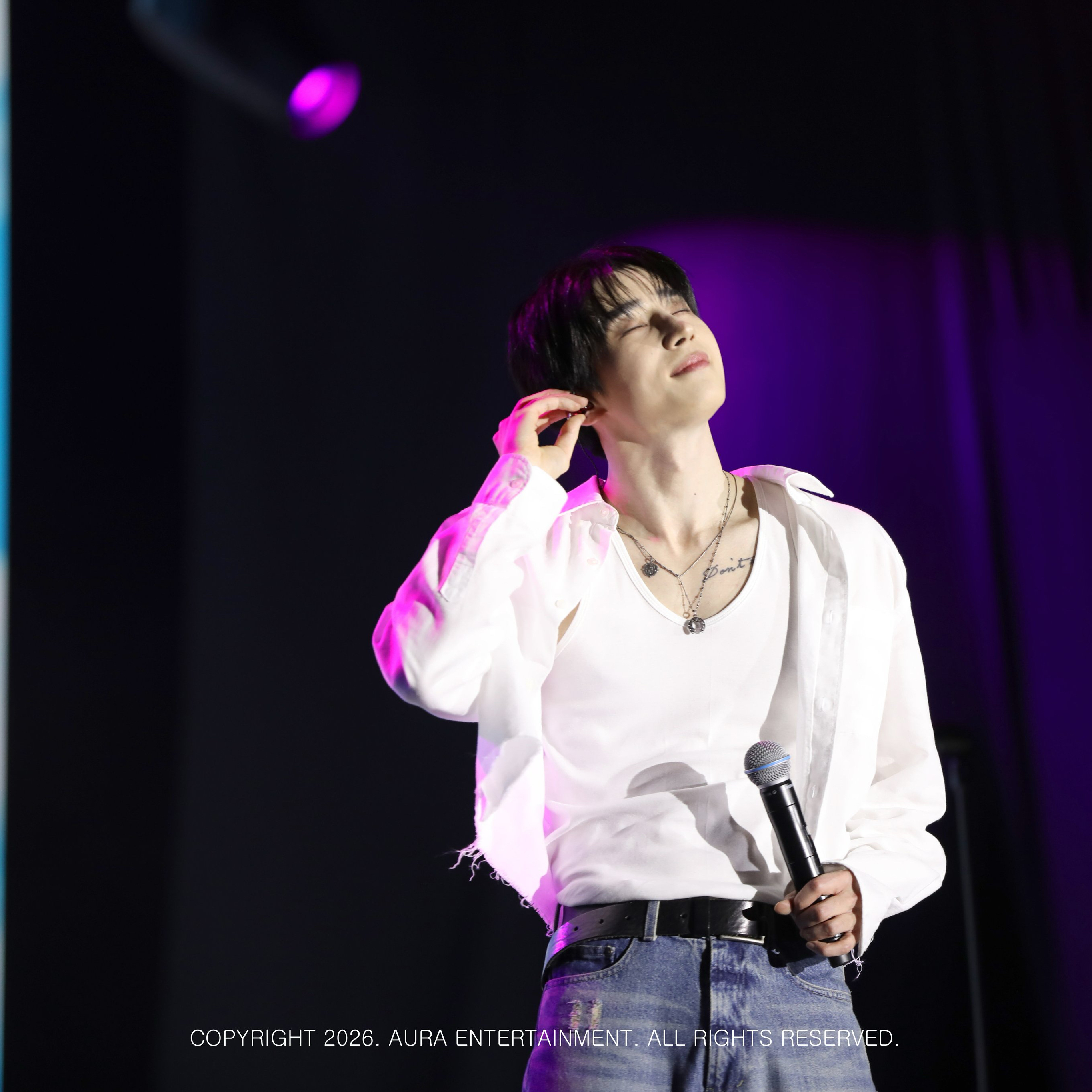 Recent activity shot of Han Seungwoo