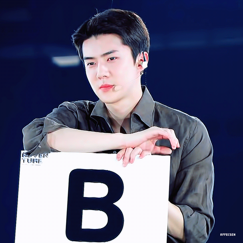 세훈 (EXO) 최근 활동샷