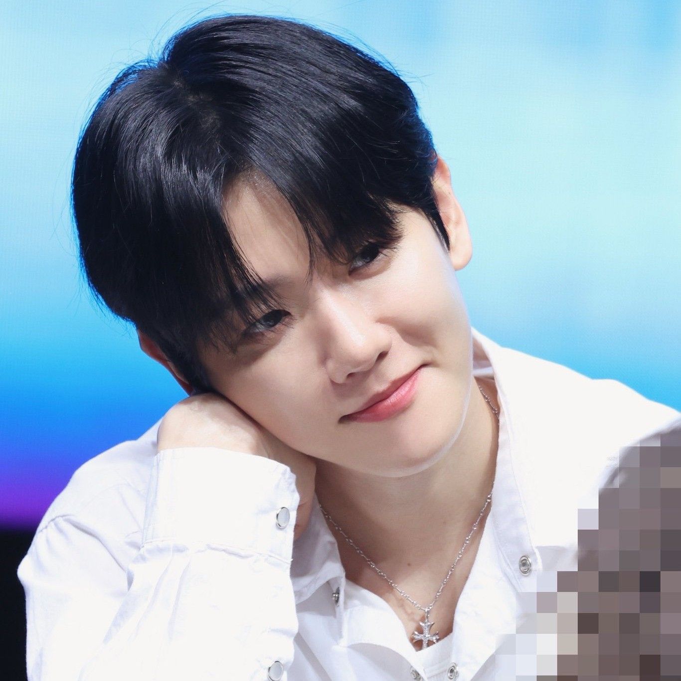 Potret di balik layar Baekhyun (EXO)