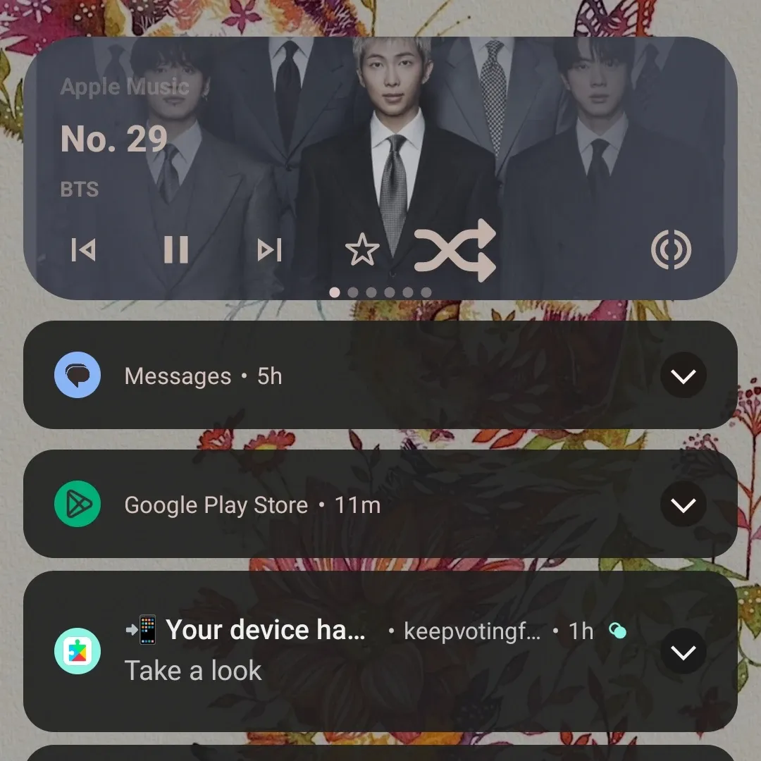 Behind-the-scenes cut of BTS