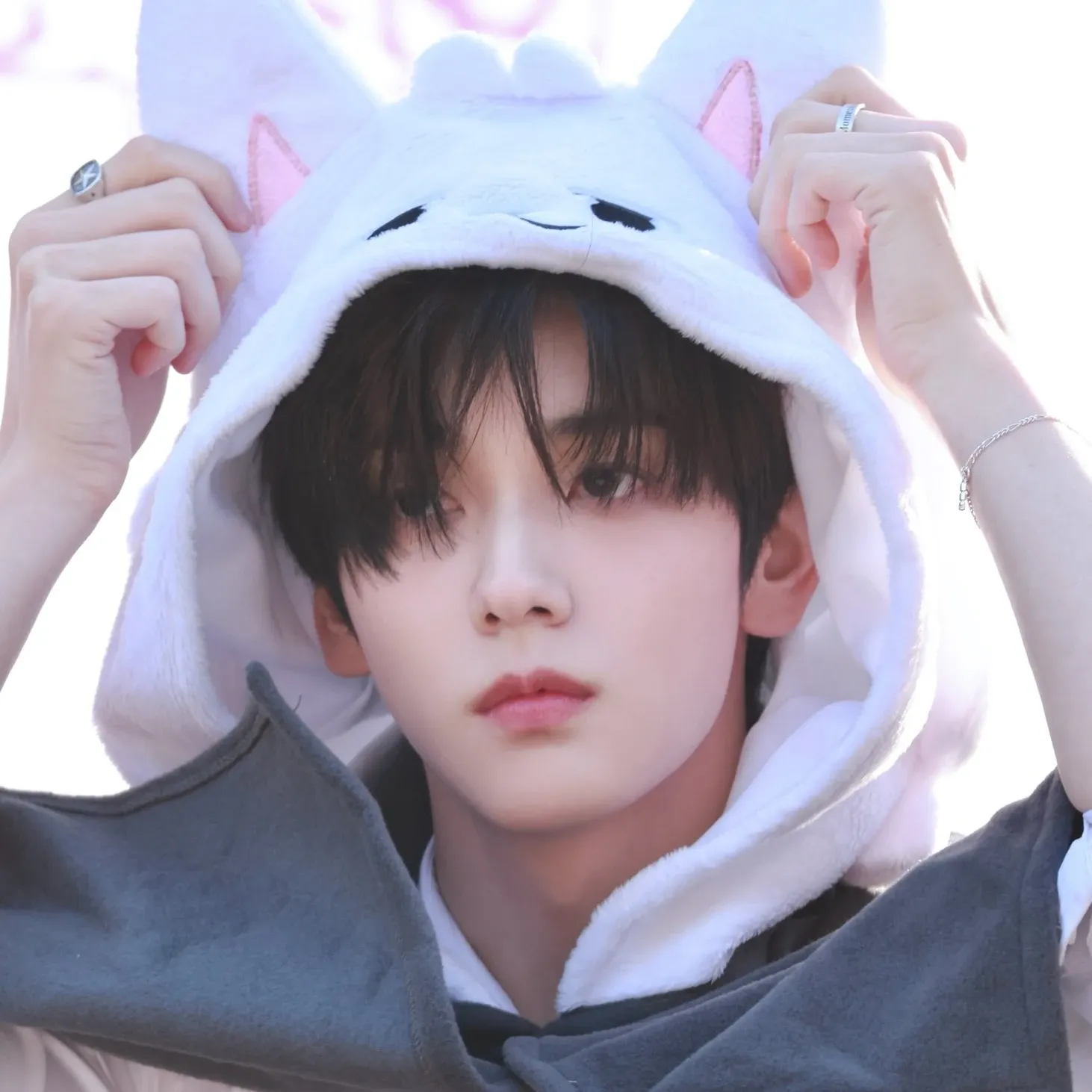 スビン (TOMORROW X TOGETHER)の舞台裏ショット